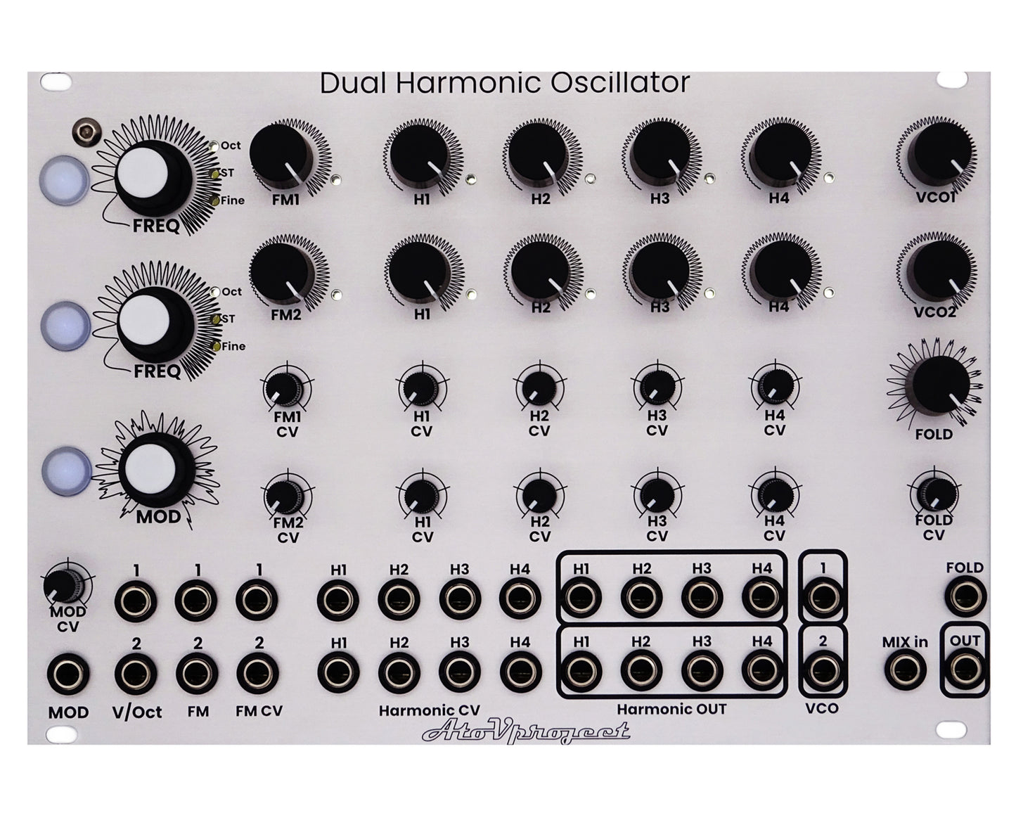 AtoVProject Dual Harmonic Oscillator (Silver)