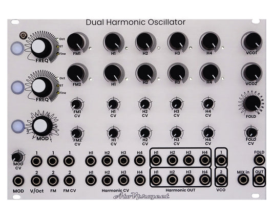 AtoVProject Dual Harmonic Oscillator (Silver)