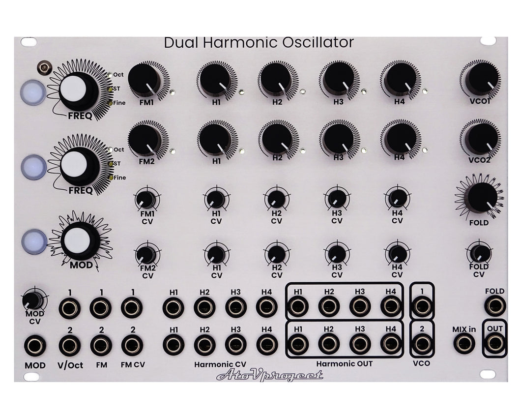 AtoVProject Dual Harmonic Oscillator (Silver)