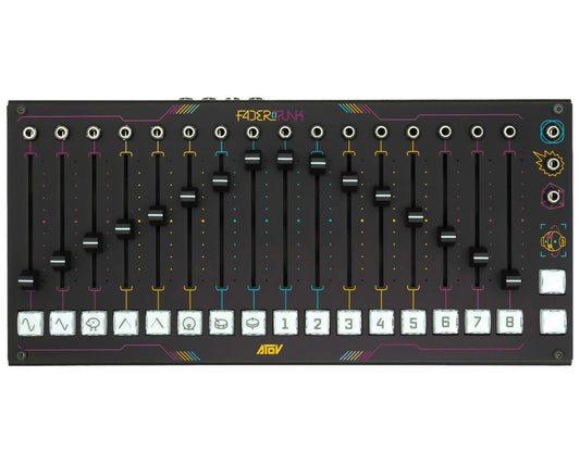 AtoVProject Faderpunk Hackable 6-Channel Controller & Modulation Hub