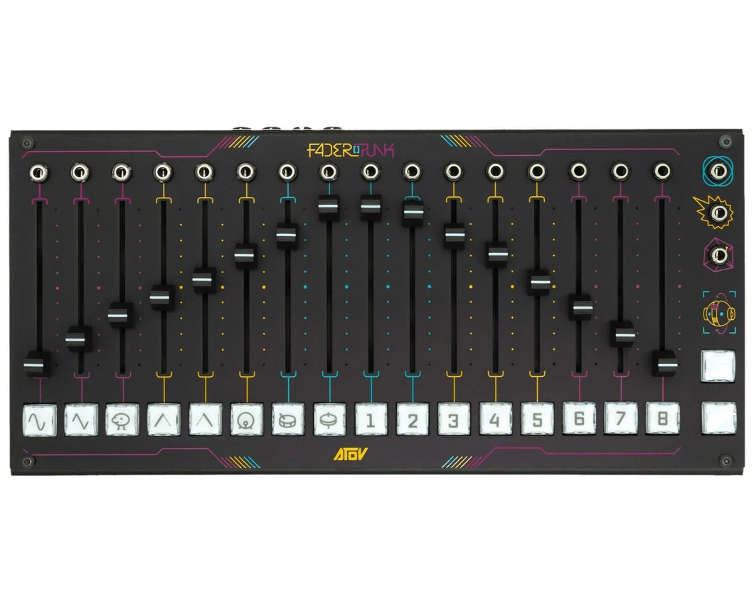 AtoVProject Faderpunk Hackable 6-Channel Controller & Modulation Hub