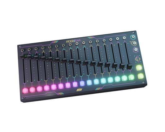 AtoVProject Faderpunk Hackable 6-Channel Controller & Modulation Hub
