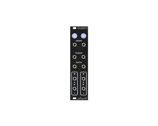 AtoVProject Gaeto Clocked Logic Eurorack Module - Black