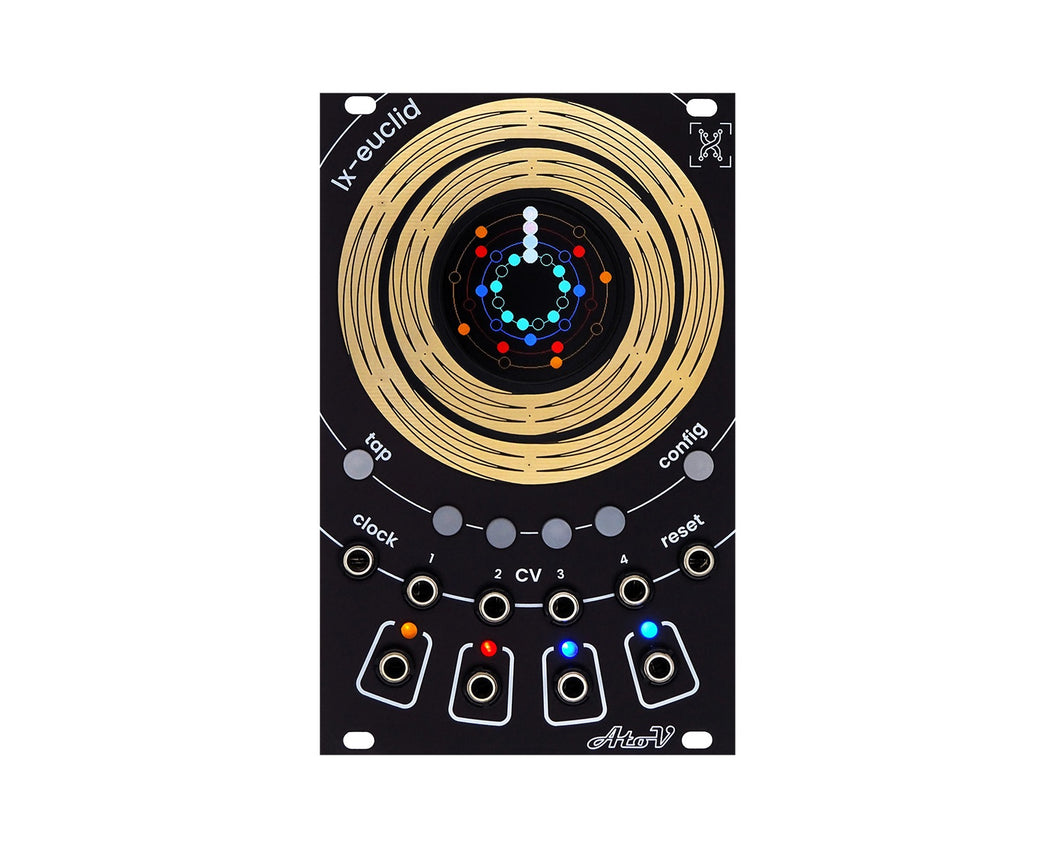 AtoVProject Ix-Euclid 4-Channel Trigger Sequencer