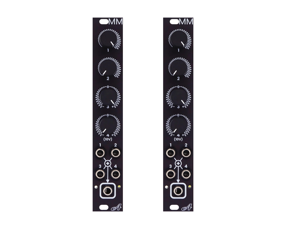 AtoVProject MMx2 Matrixable Mixer x 2 - Black