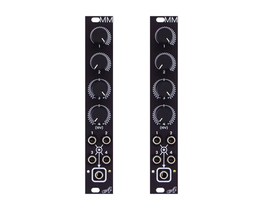AtoVProject MMx2 Matrixable Mixer x 2 - Black