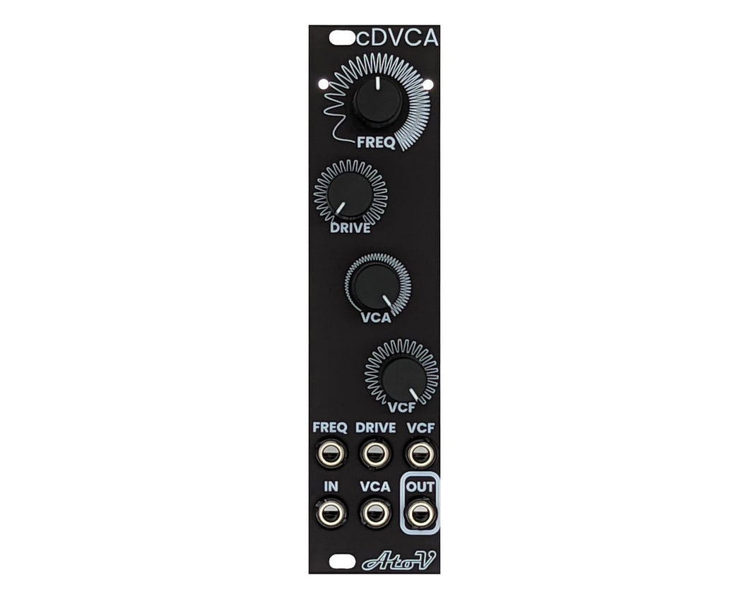 AtoVProject cDVCA (Black)