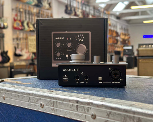 Audient iD4 USB Audio Interface