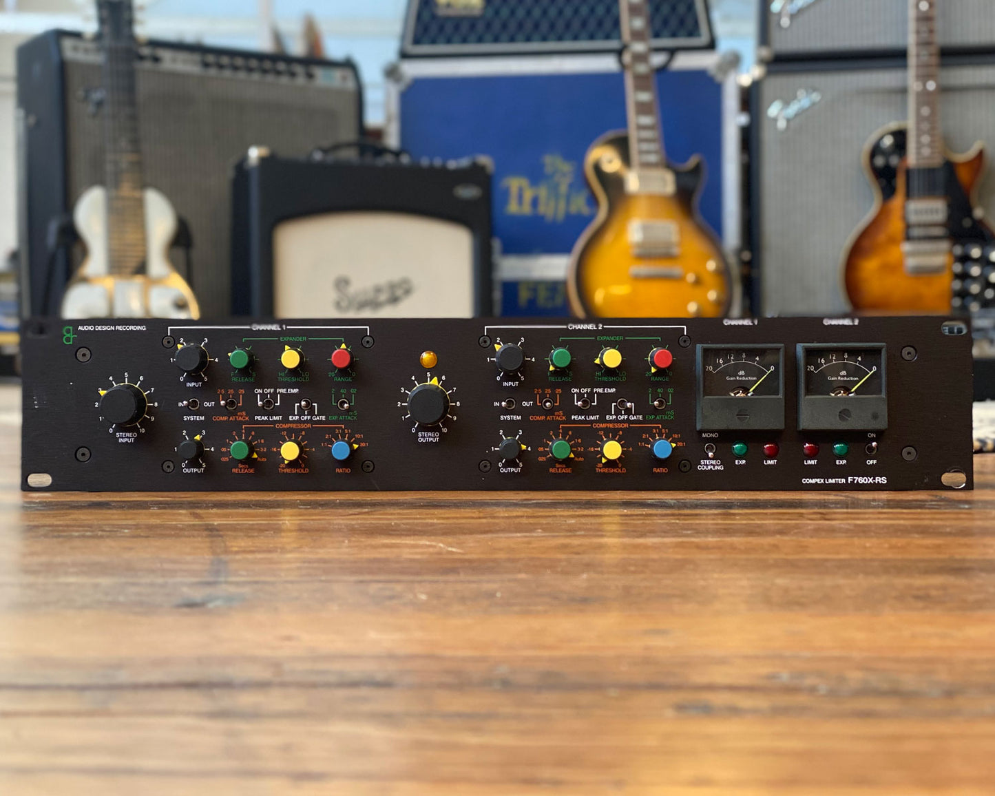 Audio Design Recording F760X-RS Compex Limiter