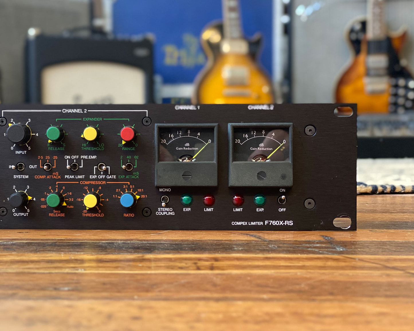 Audio Design Recording F760X-RS Compex Limiter