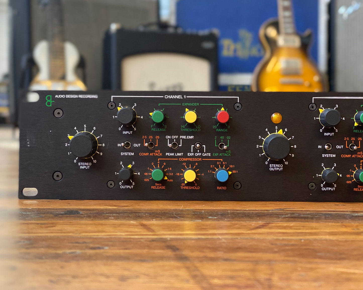 Audio Design Recording F760X-RS Compex Limiter