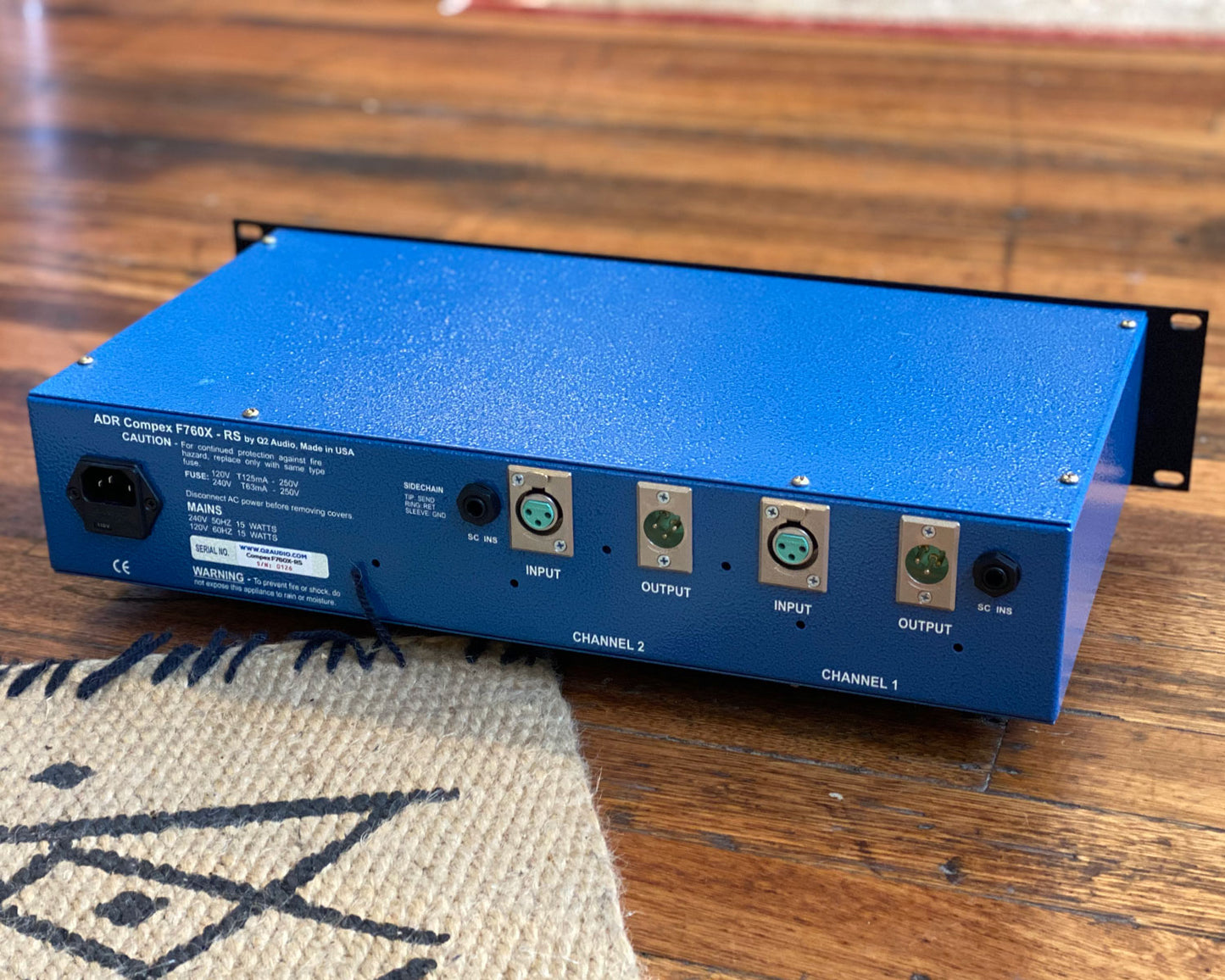 Audio Design Recording F760X-RS Compex Limiter
