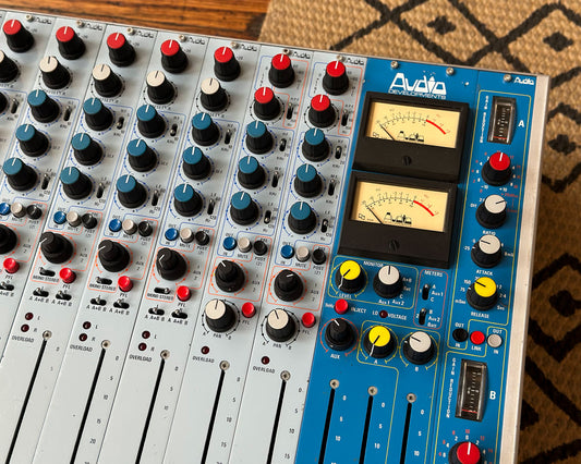 UK Made Audio Developments 14 Channel Mixer