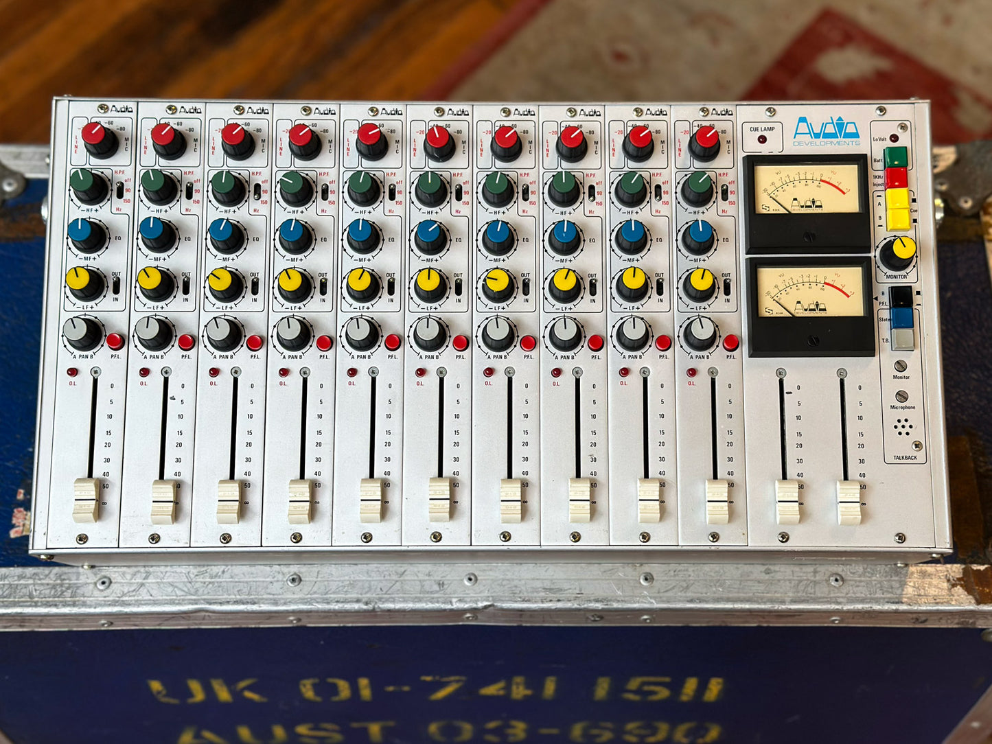 Audio Developments Pico AD 145 10-Channel Mixer