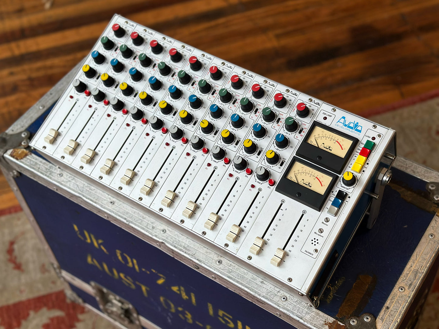 Audio Developments Pico AD 145 10-Channel Mixer