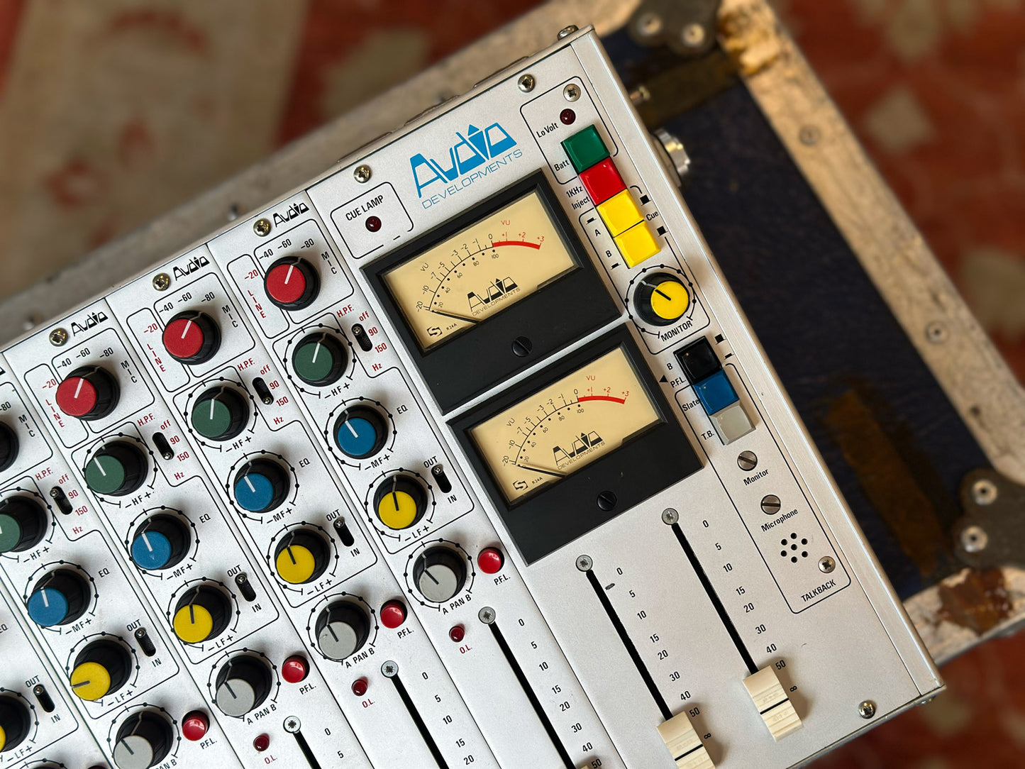Audio Developments Pico AD 145 10-Channel Mixer