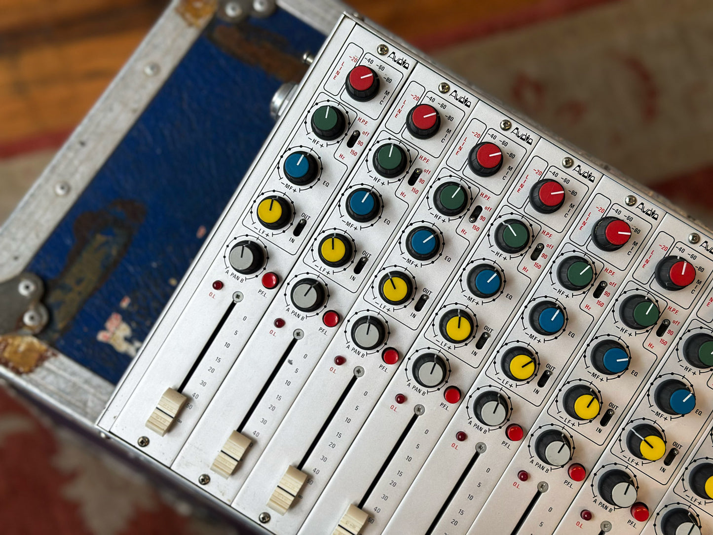 Audio Developments Pico AD 145 10-Channel Mixer