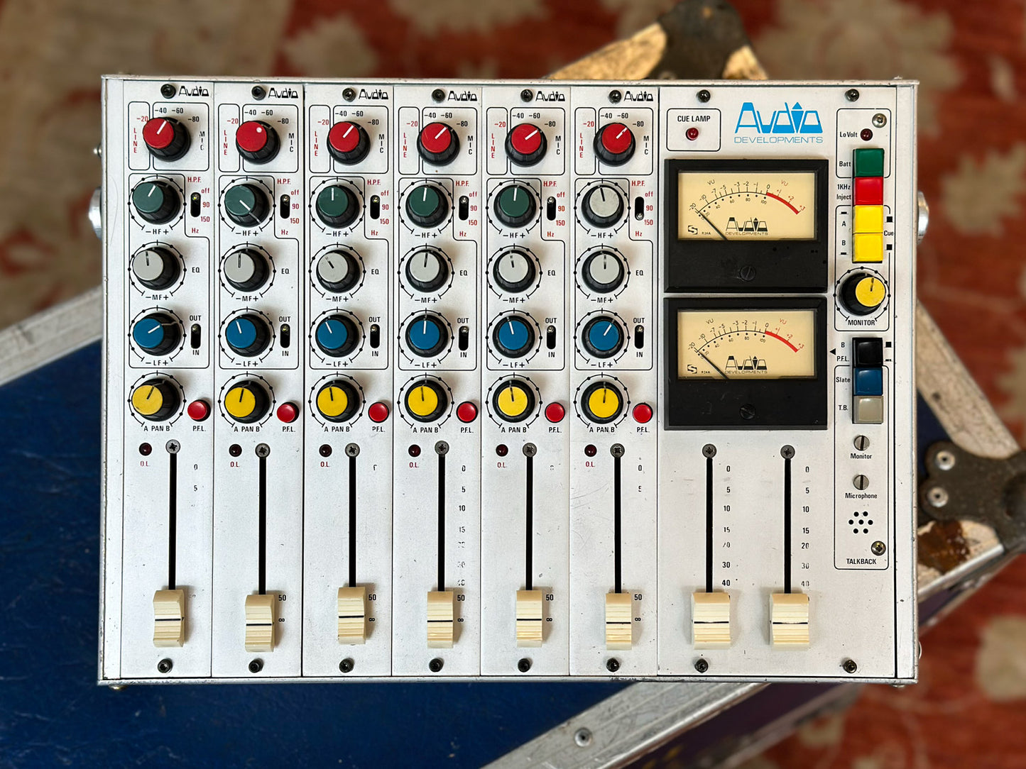 Audio Developments Pico AD 145 6-Channel Mixer