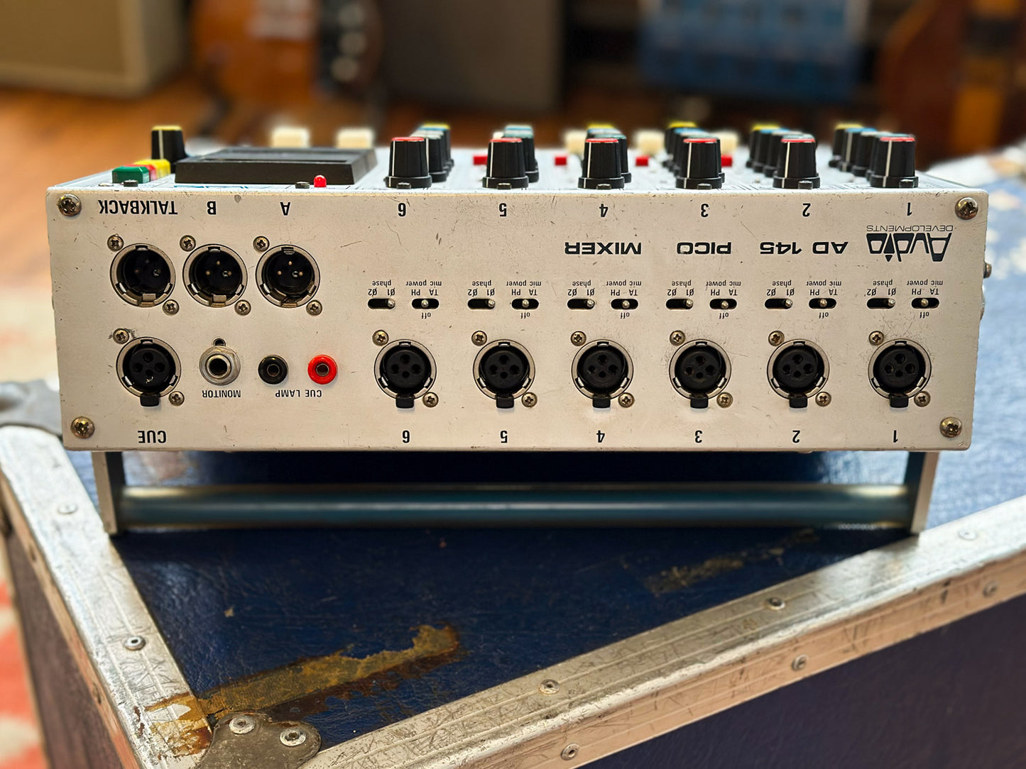Audio Developments Pico AD 145 6-Channel Mixer