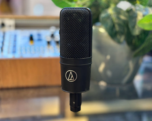 Audio Technica AT4033A Cardioid Condenser Microphone
