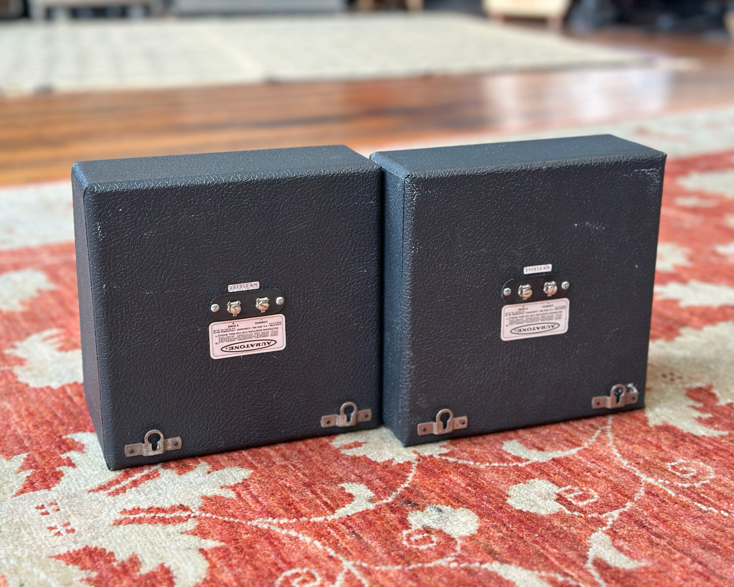 Auratone 5W Super Sound Wedge (Pair)