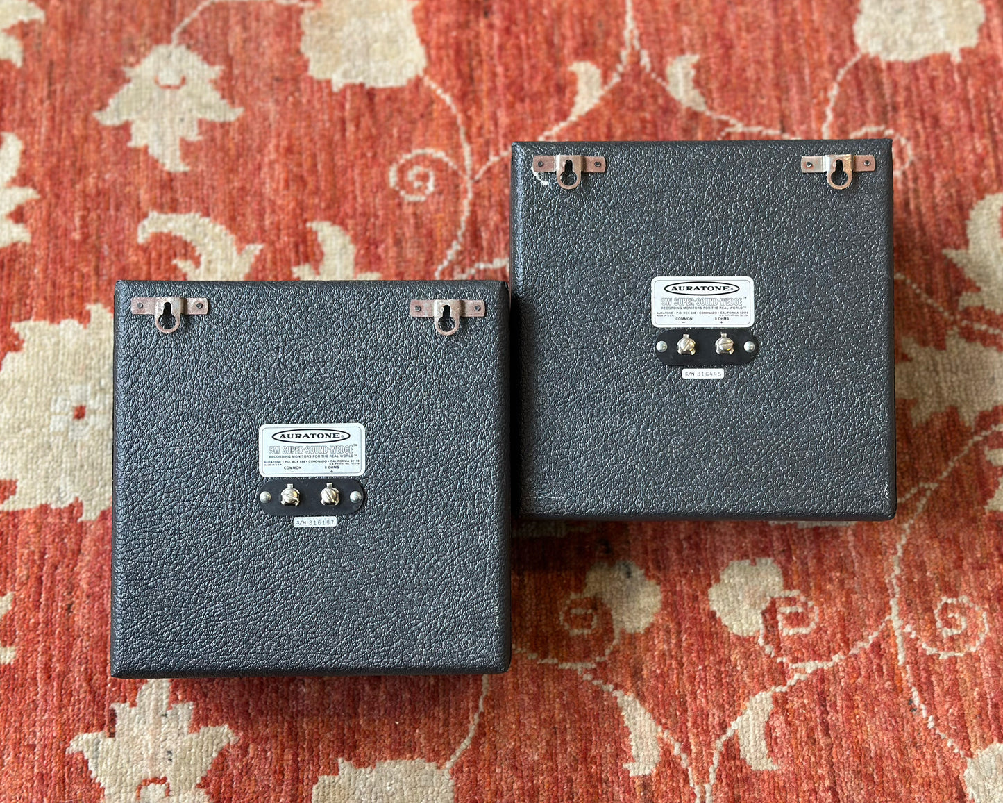 Auratone 5W Super Sound Wedge (Pair)