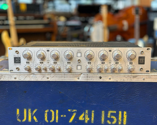 Avalon AD2055 Pure Class A Equalizer