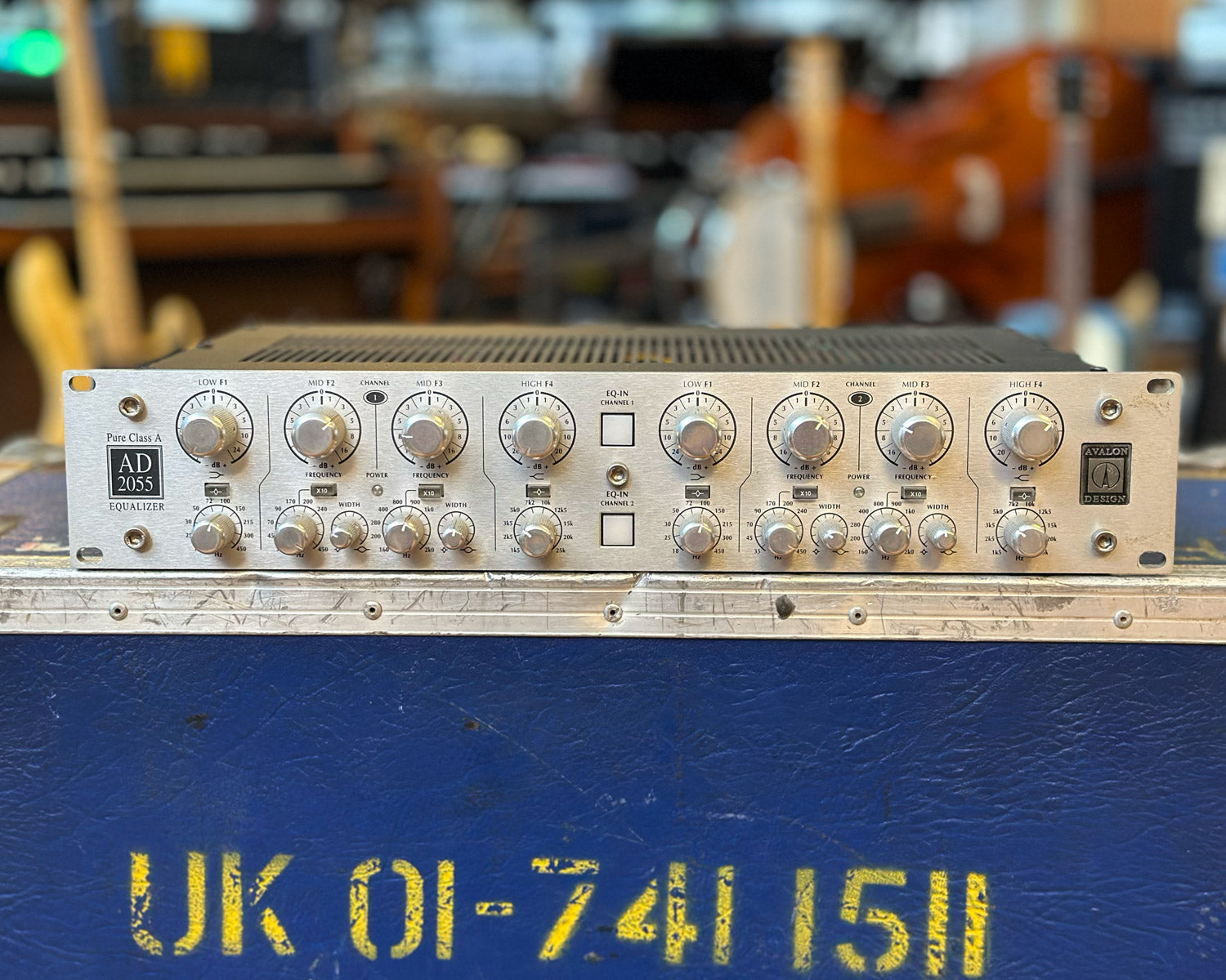 Avalon AD2055 Pure Class A Equalizer – Found Sound