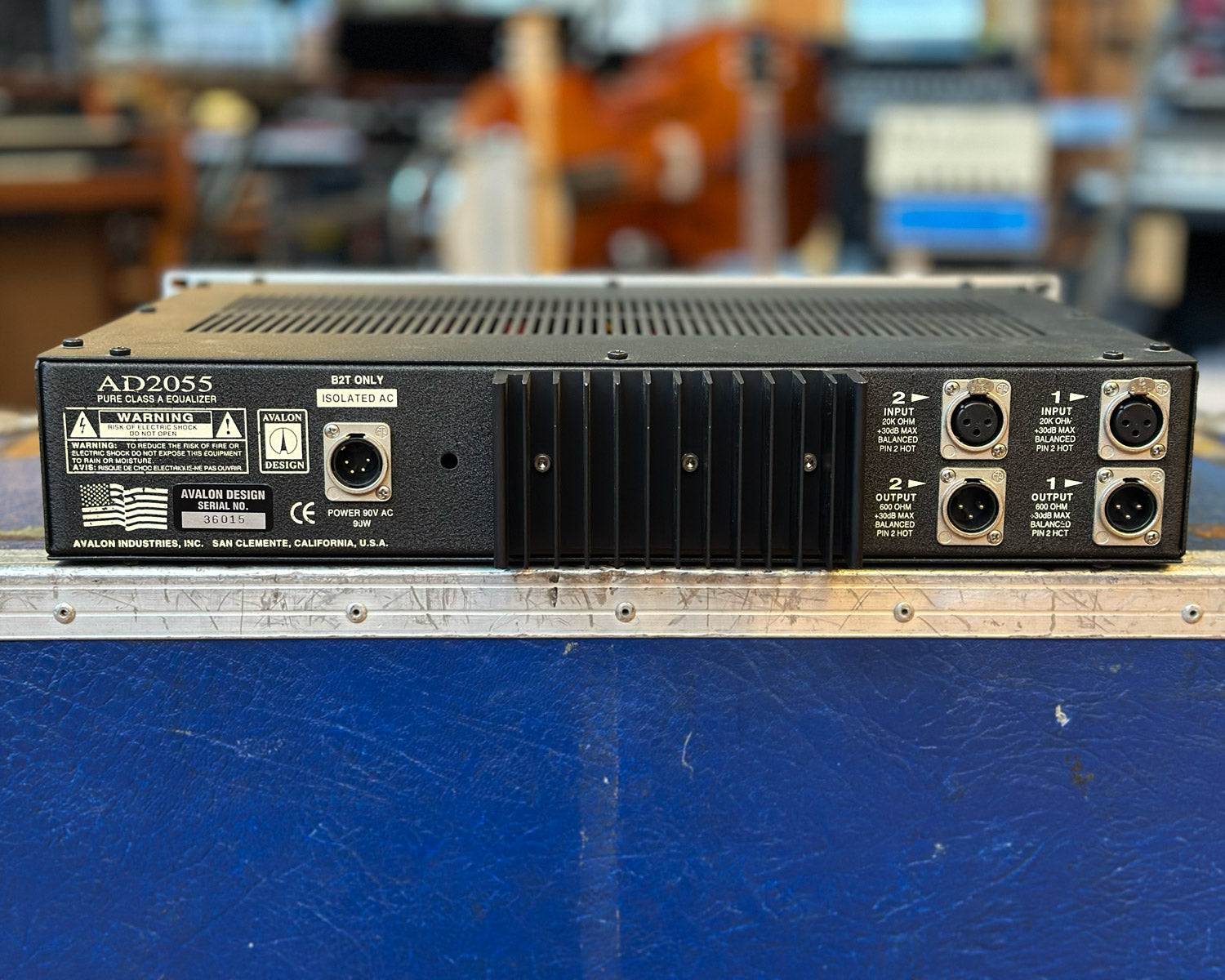 Avalon AD2055 Pure Class A Equalizer – Found Sound