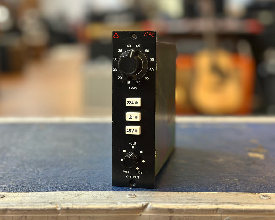 Avedis Audio MA5 ﻿Class-A Microphone Preamplifier 500 Series