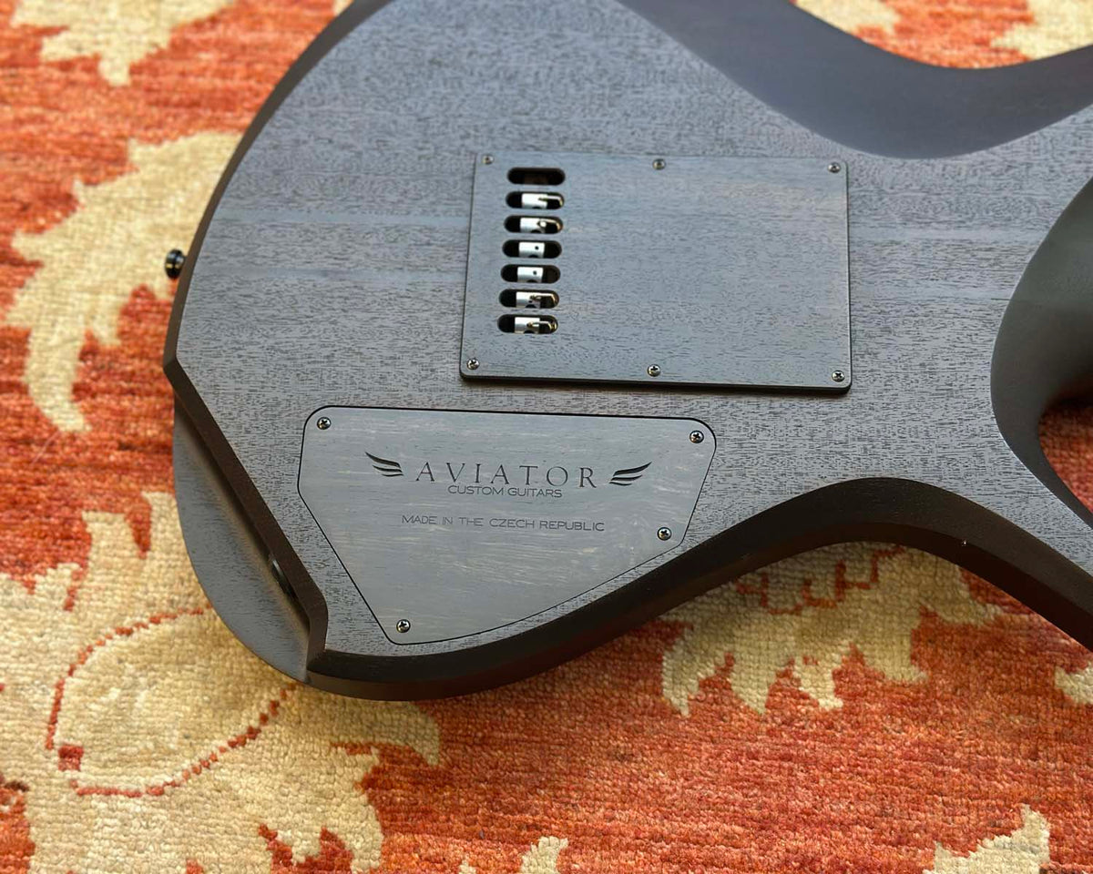 Aviator Blackbird 7 String