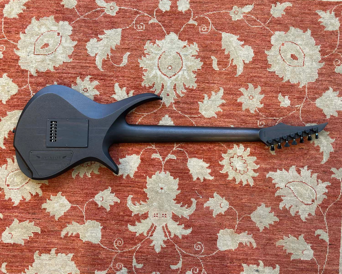 Aviator Blackbird 7 String