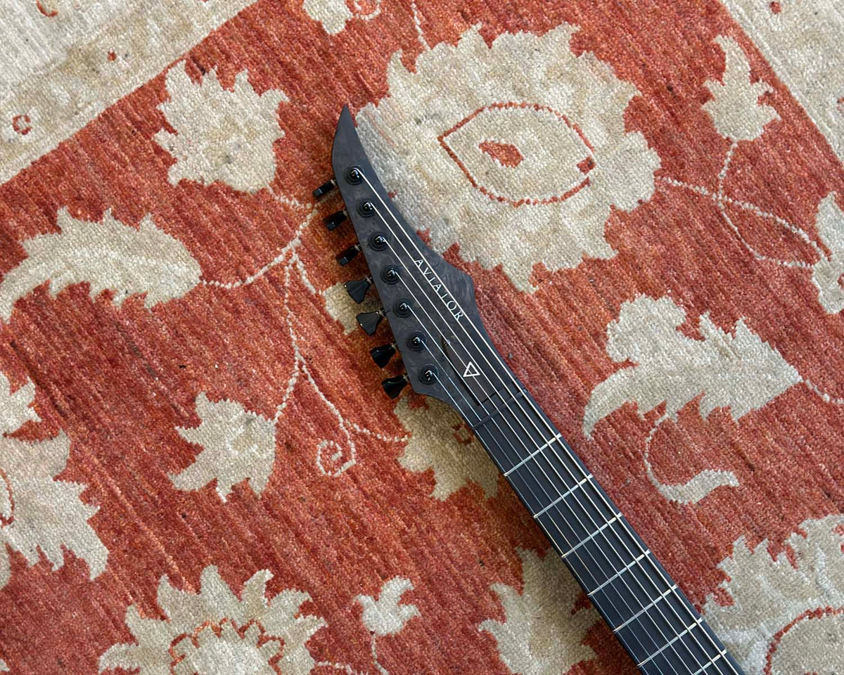 Aviator Blackbird 7 String