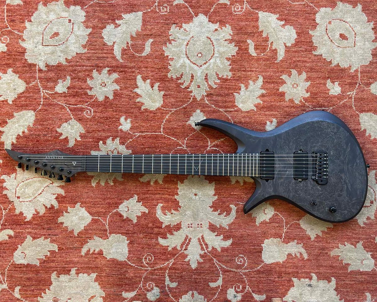 Aviator Blackbird 7 String
