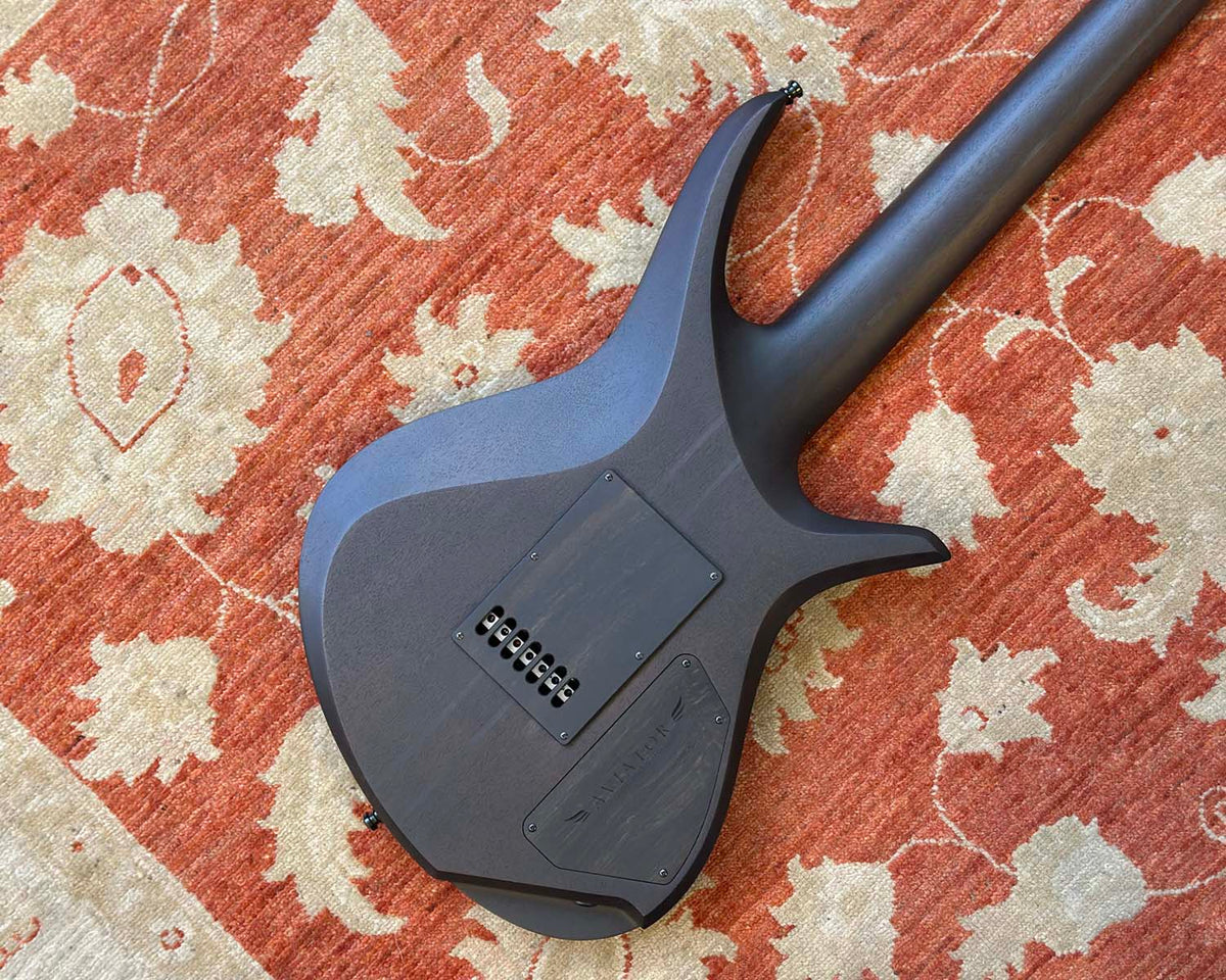 Aviator Blackbird 7 String