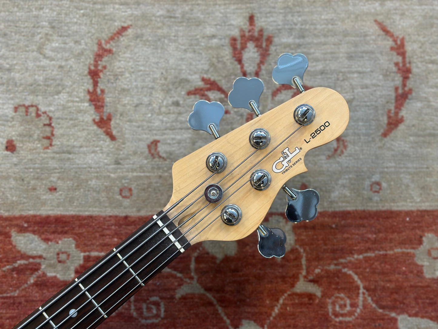 G&L L-2500 5 String Bass