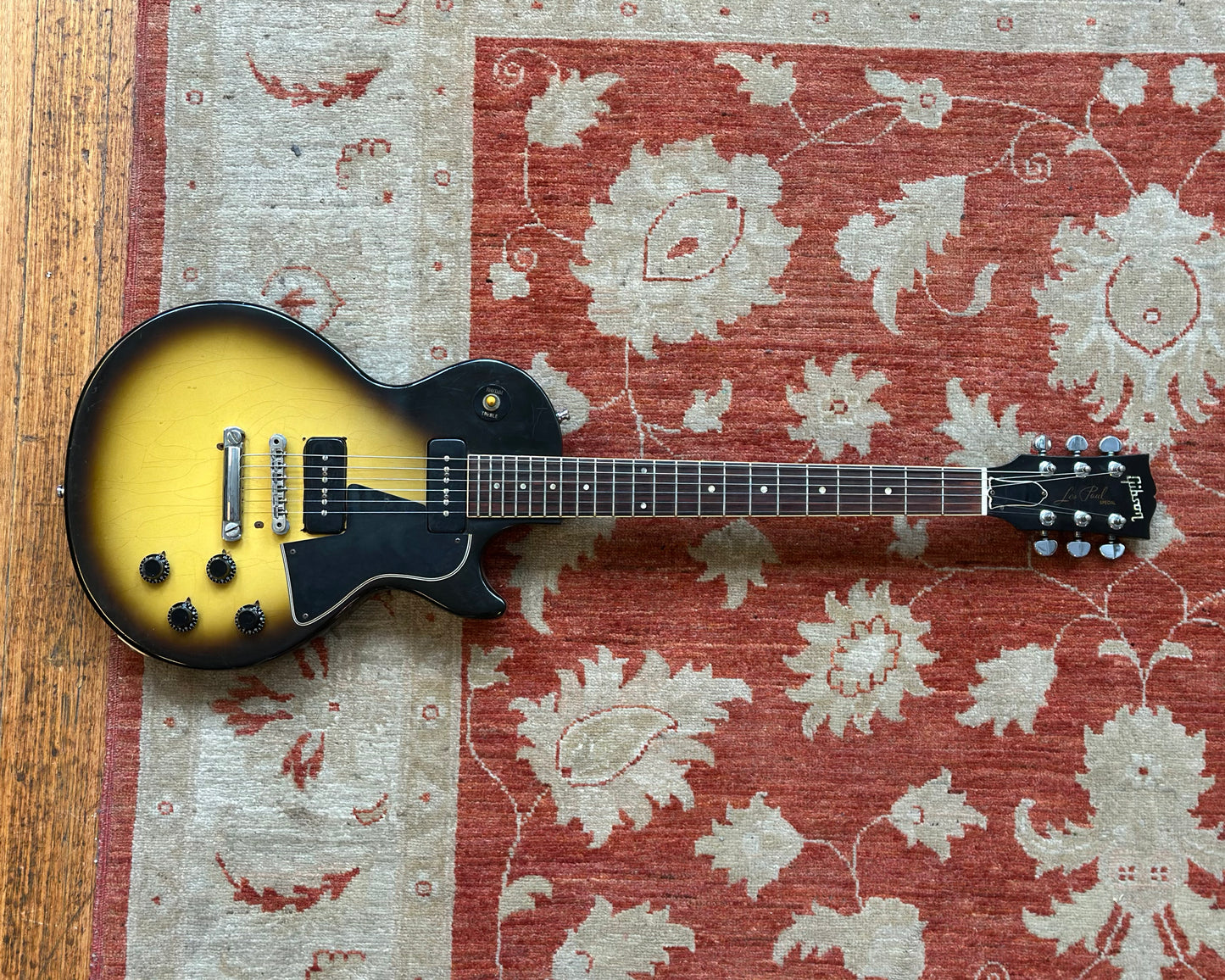 1989 Gibson Les Paul Special in Tobacco Burst - P100 Pickups - Modified