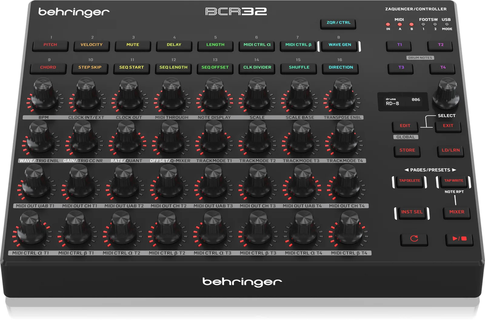 Behringer BCR32 Zaquencer USB/Midi Controller