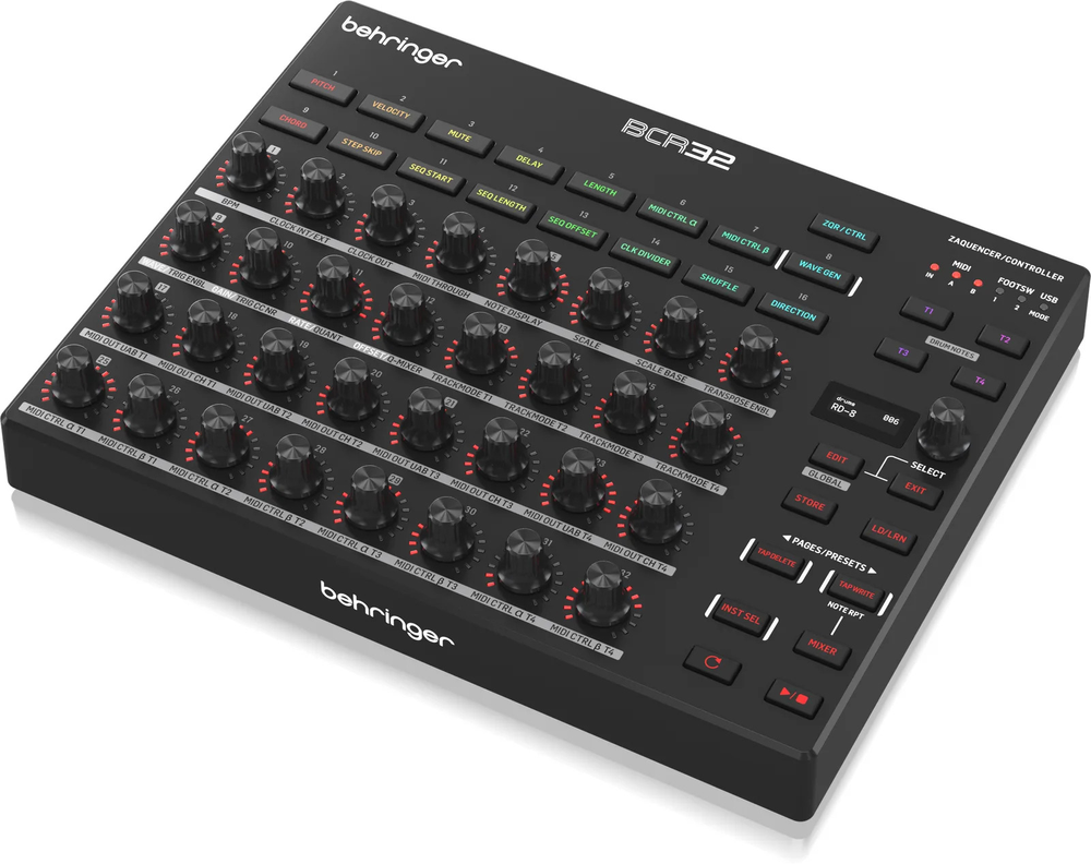 Behringer BCR32 Zaquencer USB/Midi Controller