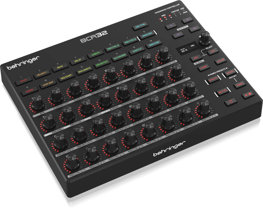 Behringer BCR32 Zaquencer USB/Midi Controller