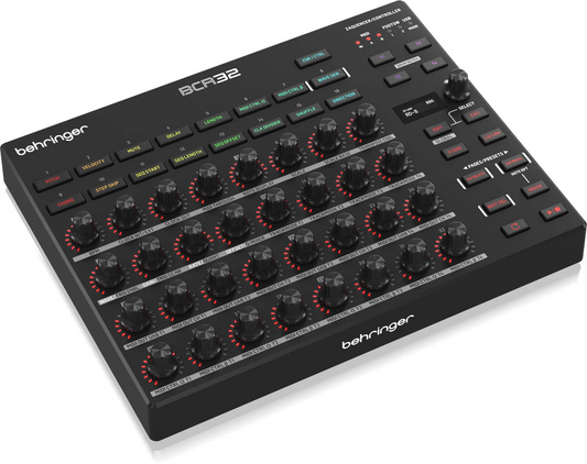 Behringer BCR32 Zaquencer USB/Midi Controller