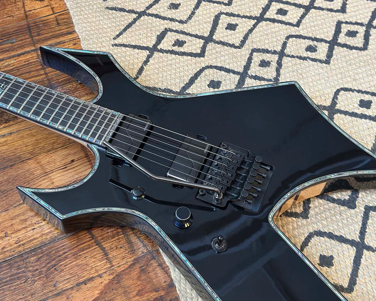 BC Rich Left-Handed Extreme Warlock