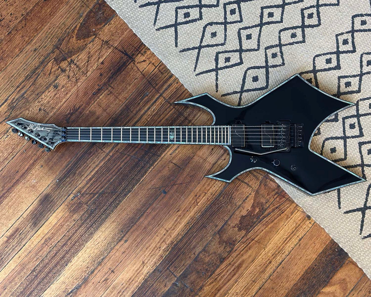 BC Rich Left-Handed Extreme Warlock
