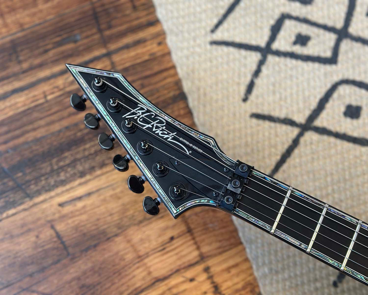 BC Rich Left-Handed Extreme Warlock