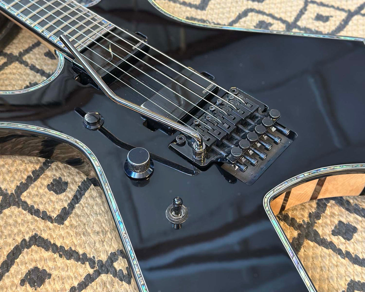 BC Rich Left-Handed Extreme Warlock