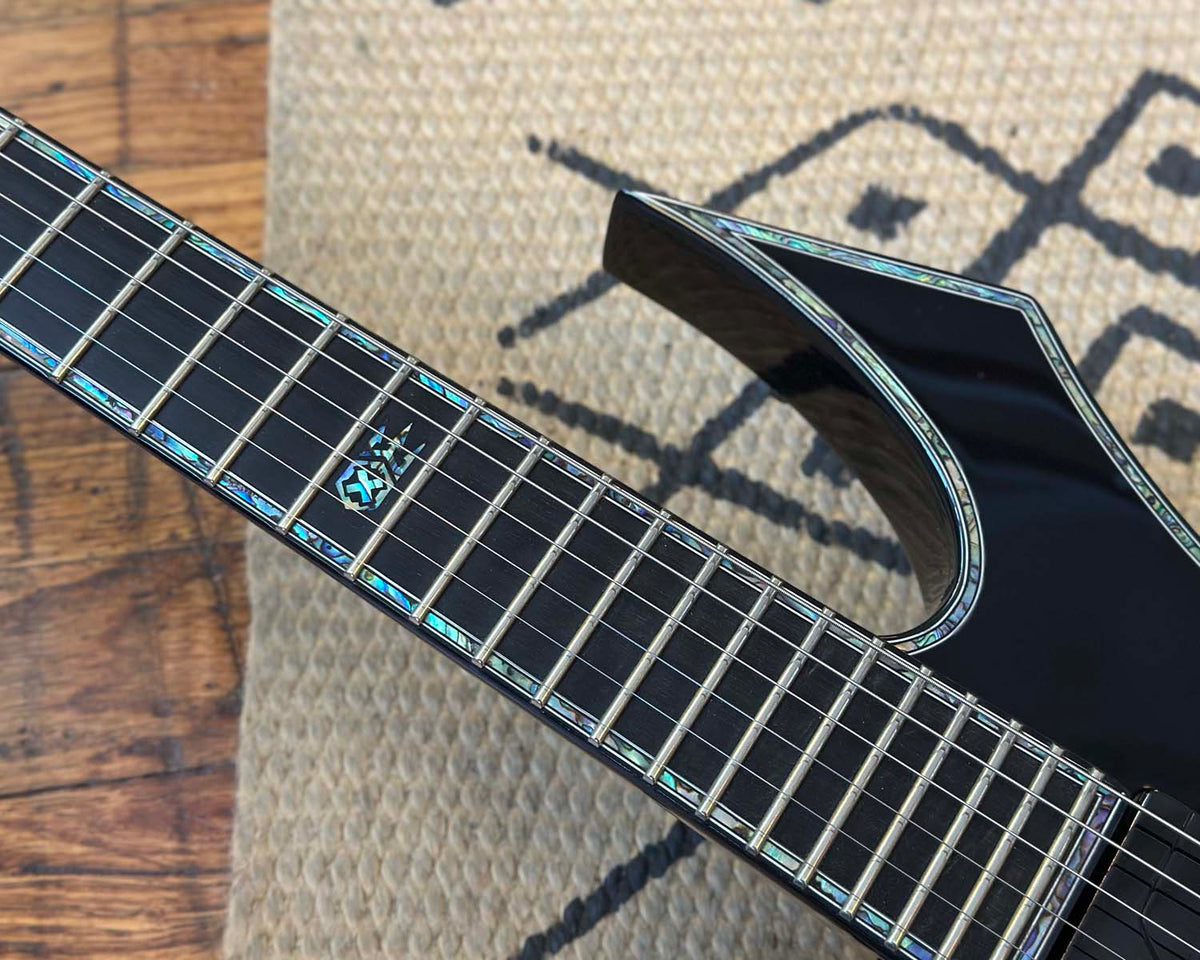 BC Rich Left-Handed Extreme Warlock