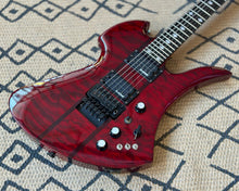 Load image into Gallery viewer, BC Rich Mockingbird - Transparent Black Cherry
