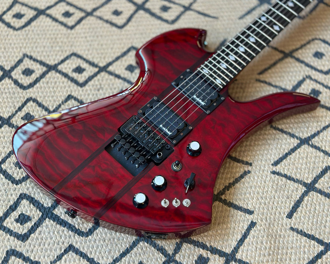 BC Rich Mockingbird - Transparent Black Cherry