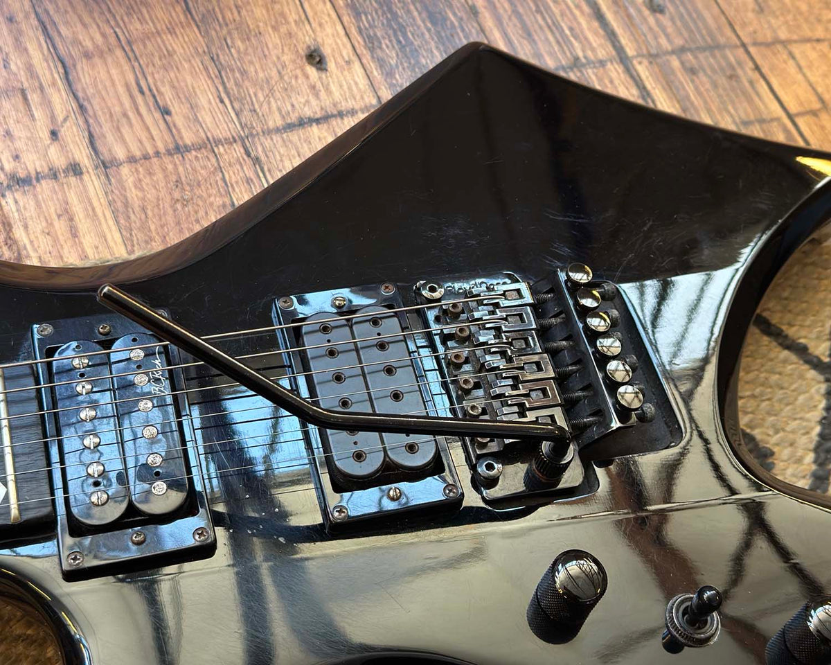 BC Rich Warlock NJ Series - Left-Handed w/ Widow Headstock, Diamond Inlays