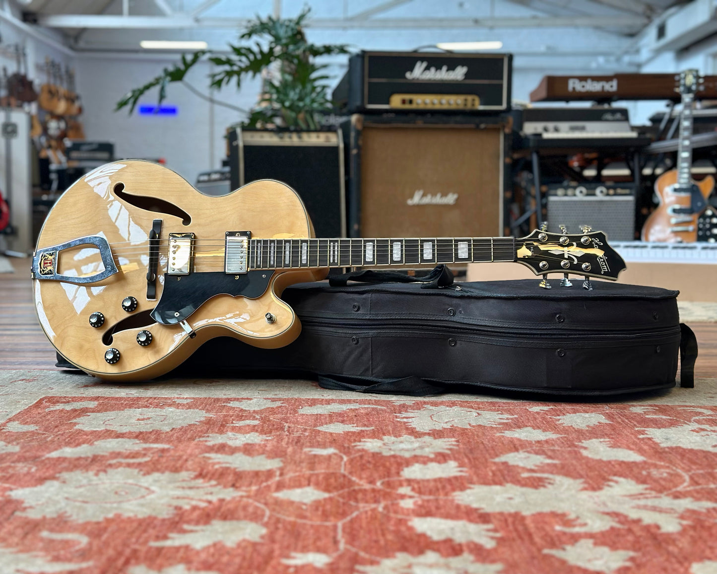 Hagstrom HJ500 Archtop